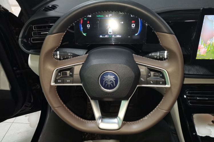 Used BYD Qin PLUS 2023 Champion Edition DM-i 55KM Leading Model Steering Wheel