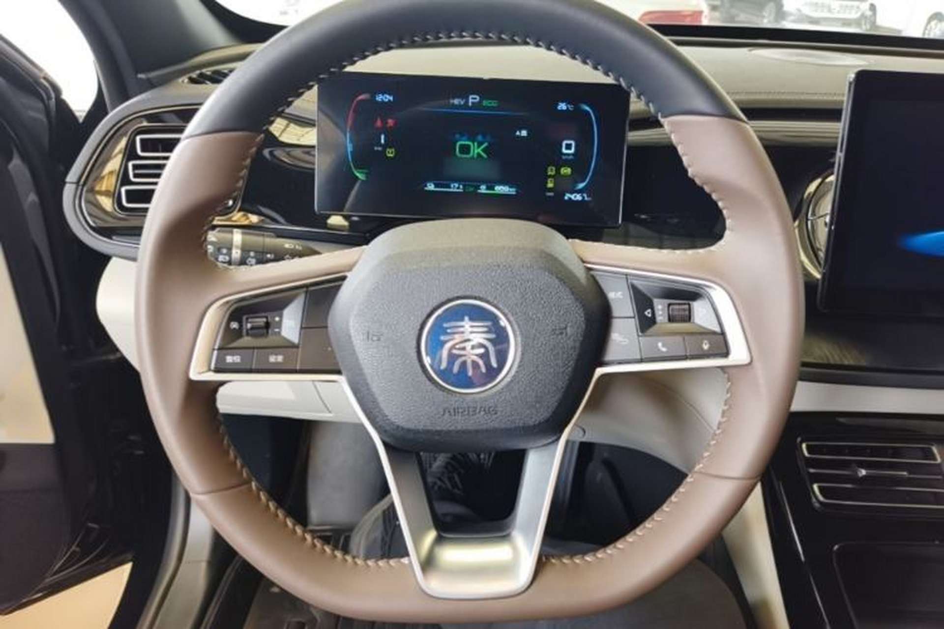 Used BYD Qin PLUS 2023 Champion Edition DM-i 55KM Leading Model Steering Wheel