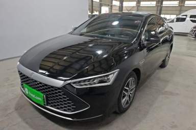 Used BYD Qin PLUS 2023 Champion Edition DM-i 55KM Superior Model