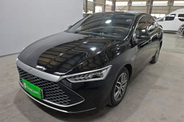 Used BYD Qin PLUS 2023 Champion Edition DM-i 55KM Superior Model
