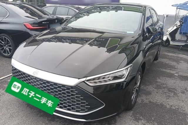 Used BYD Qin PLUS 2023 Champion Edition DM-i 55KM Superior Model
