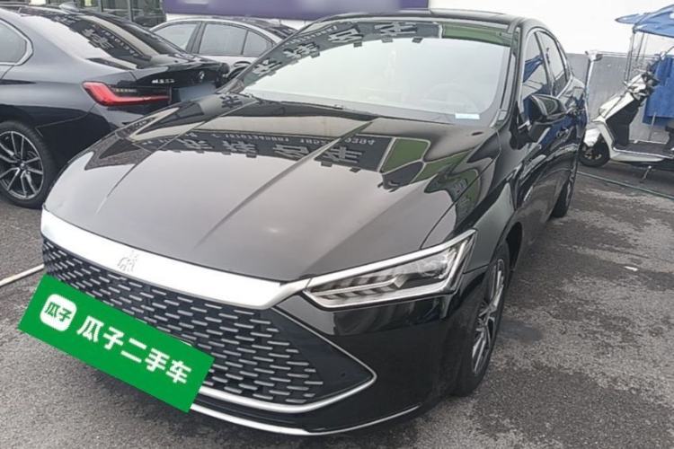 Used BYD Qin PLUS 2023 Champion Edition DM-i 55KM Superior Model Guazi used car, China used car export, Used car for sale, Used BYD cars, Cheapest cars for sale
