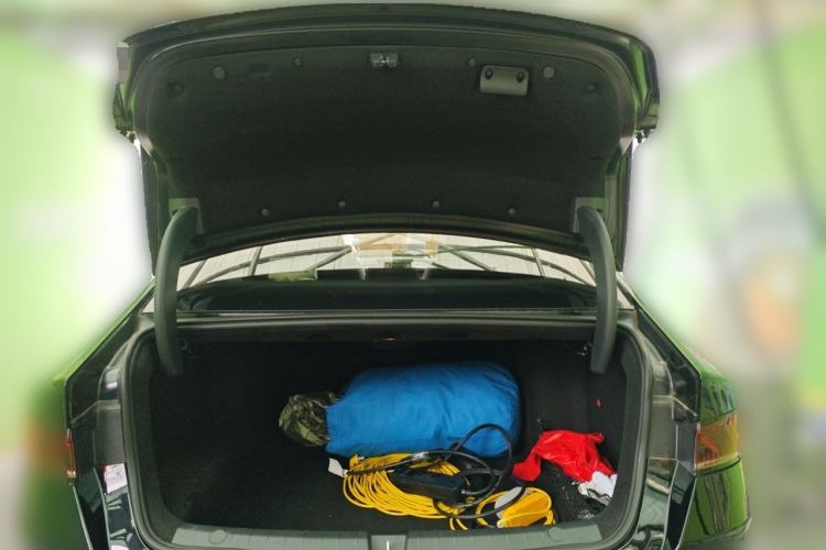 Used BYD Qin PLUS 2023 Champion Edition DM-i 120KM Leading Model Trunk