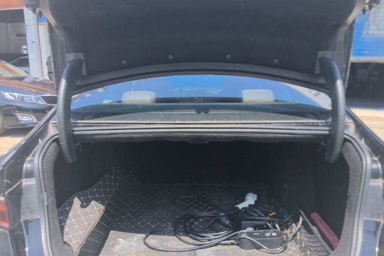 Used BYD Qin PLUS 2023 Champion Edition DM-i 55KM Superior Model Trunk