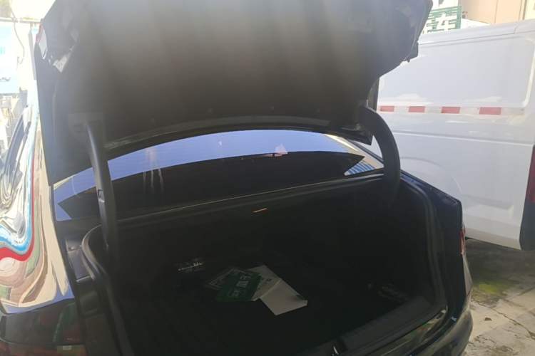 Used BYD Qin PLUS 2023 Champion Edition DM-i 55KM Superior Model Trunk
