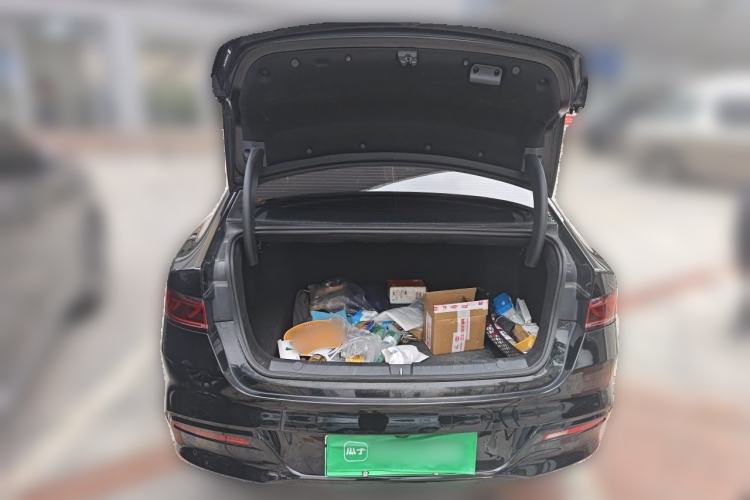 Used BYD Qin PLUS 2023 Champion Edition DM-i 55KM Leading Model Trunk