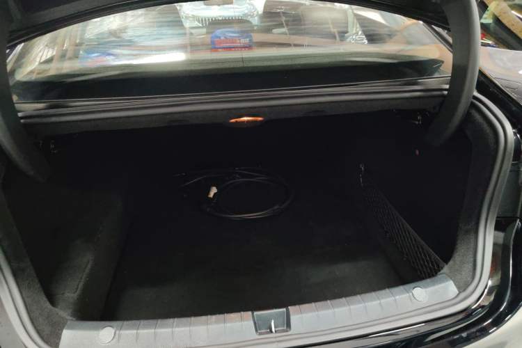 Used BYD Qin PLUS 2023 Champion Edition DM-i 120KM Leading Model Trunk