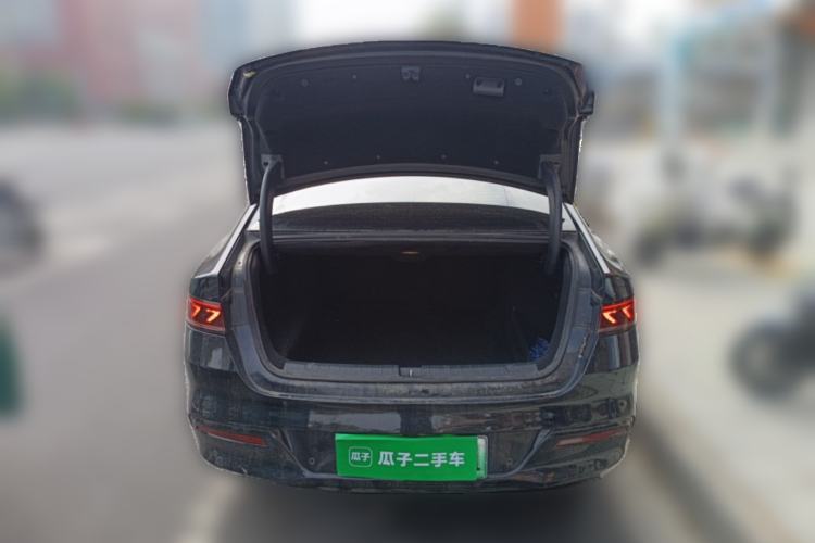 Used BYD Qin PLUS 2023 Champion Edition DM-i 120KM Leading Model Trunk