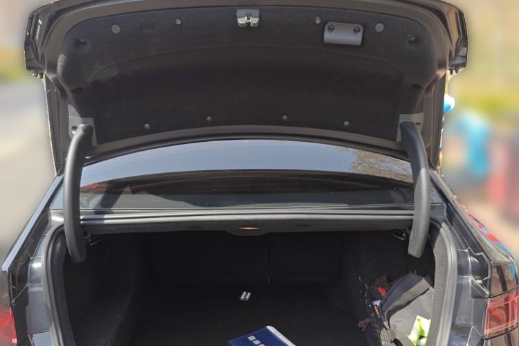 Used BYD Qin PLUS 2023 Champion Edition DM-i 120KM Leading Model Trunk