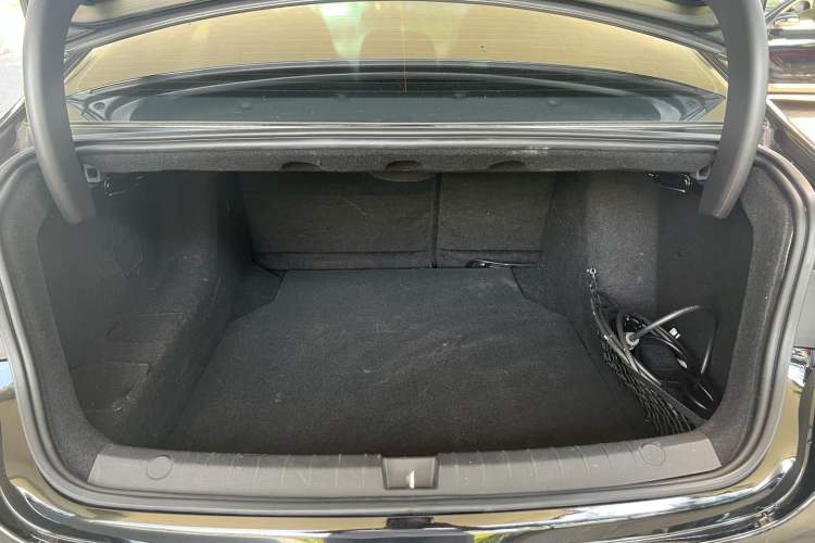 Used BYD Qin PLUS 2023 Champion Edition DM-i 55KM Superior Model Trunk