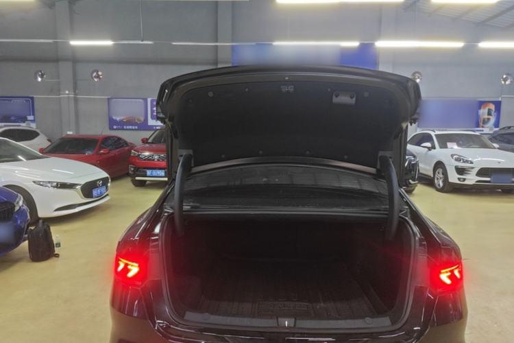 Used BYD Qin PLUS 2023 Champion Edition DM-i 55KM Leading Model Trunk