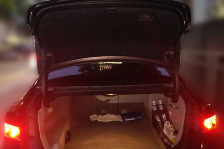 Used BYD Qin PLUS 2023 Champion Edition DM-i 120KM Excellence Model Trunk