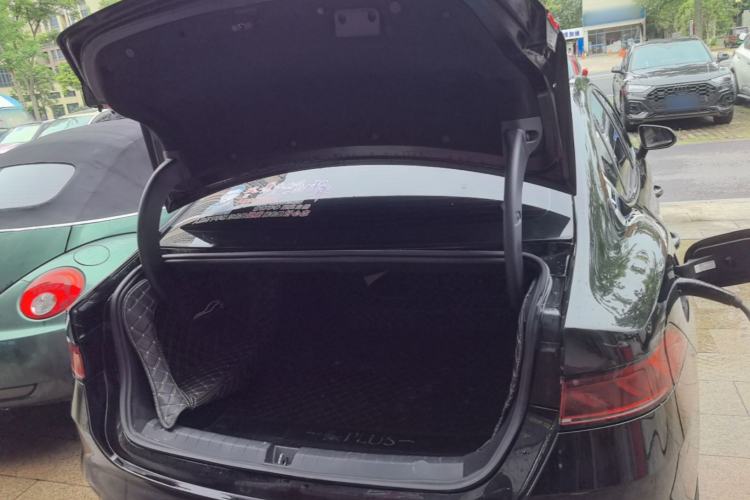 Used BYD Qin PLUS 2023 Champion Edition DM-i 120KM Leading Model Trunk