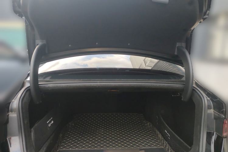 Used BYD Qin PLUS 2023 Champion Edition DM-i 55KM Leading Model Trunk