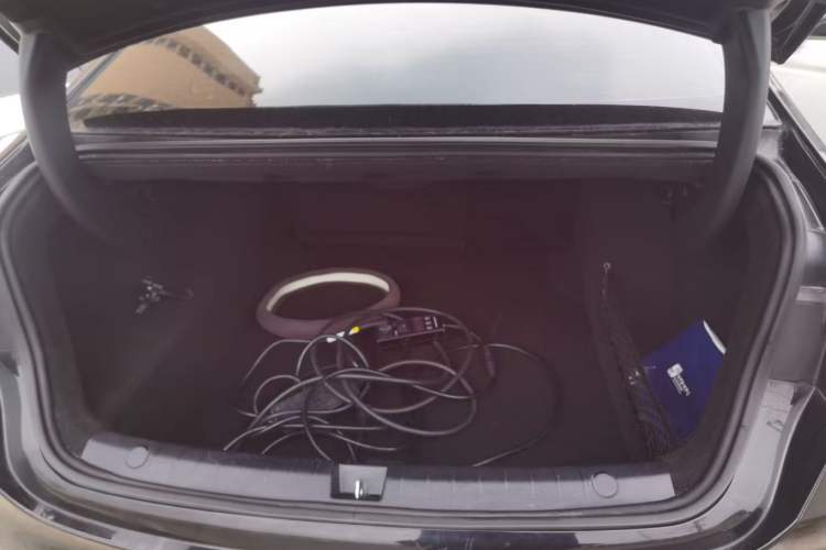 Used BYD Qin PLUS 2023 Champion Edition DM-i 55KM Leading Model Trunk