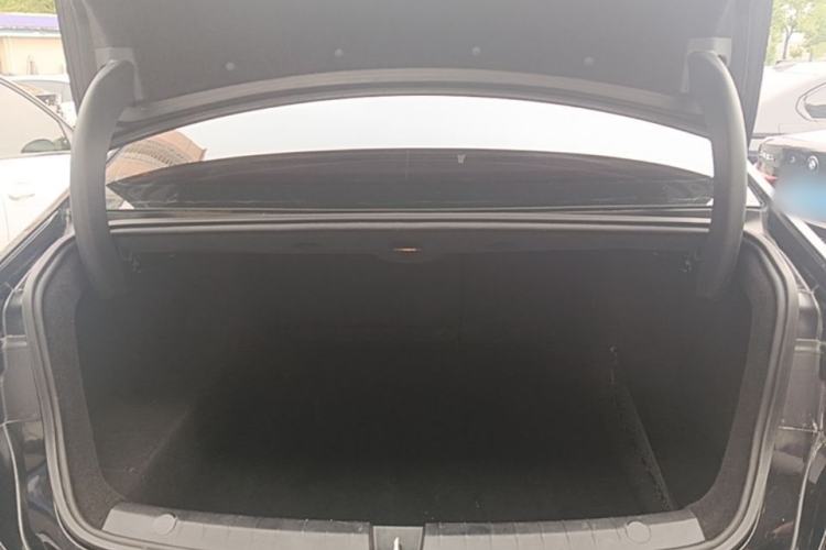 Used BYD Qin PLUS 2023 Champion Edition DM-i 55KM Superior Model Trunk