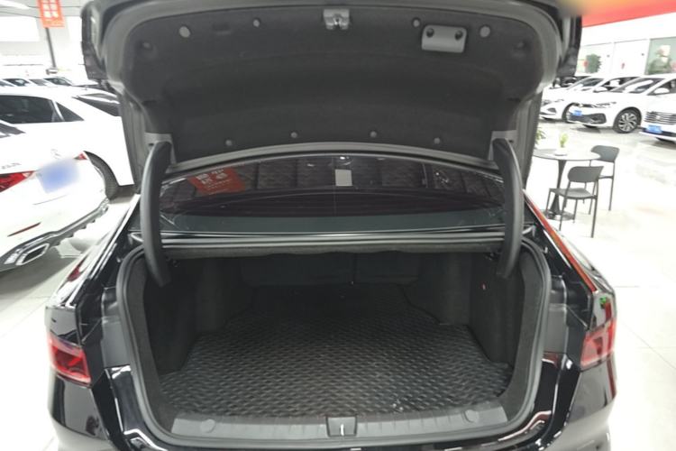 Used BYD Qin PLUS 2023 Champion Edition EV 510KM Leading Model Trunk