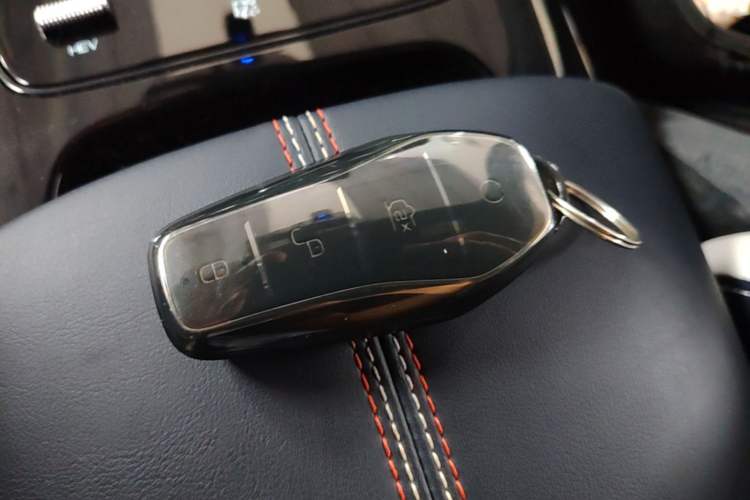 Used BYD Qin PLUS 2023 Champion Edition DM-i 55KM Leading Model Vehicle Key