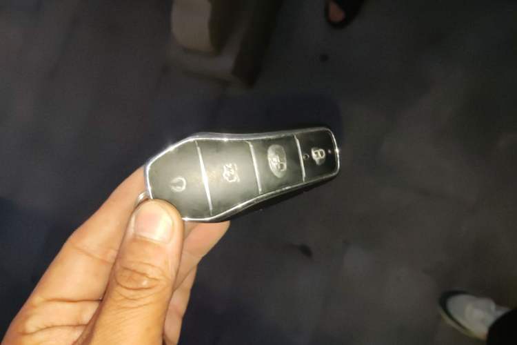 Used BYD Qin PLUS 2023 Champion Edition DM-i 55KM Leading Model Vehicle Key