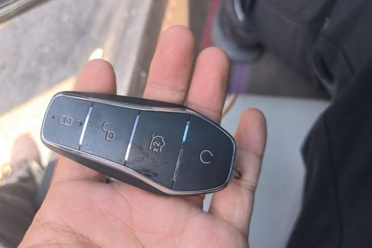 Used BYD Qin PLUS 2023 Champion Edition DM-i 55KM Superior Model Vehicle Key
