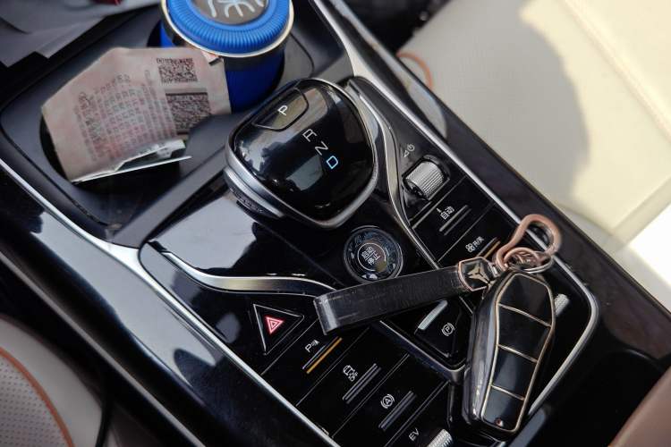 Used BYD Qin PLUS 2023 Champion Edition DM-i 120KM Leading Model Vehicle Key