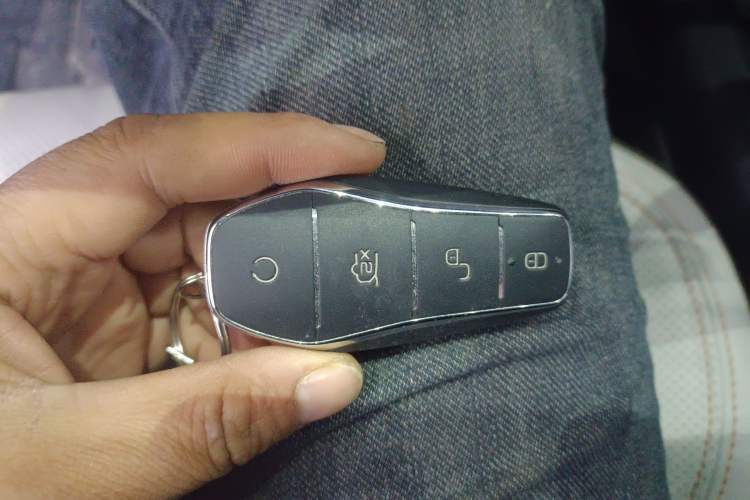 Used BYD Qin PLUS 2023 Champion Edition DM-i 55KM Leading Model Vehicle Key