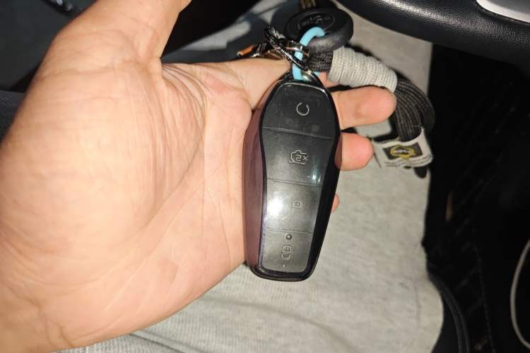 Used BYD Qin PLUS 2023 Champion Edition DM-i 55KM Leading Model Vehicle Key