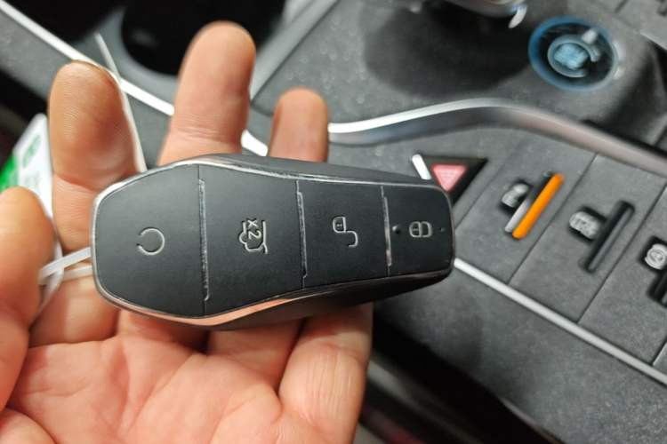 Used BYD Qin PLUS 2023 Champion Edition DM-i 55KM Superior Model Vehicle Key