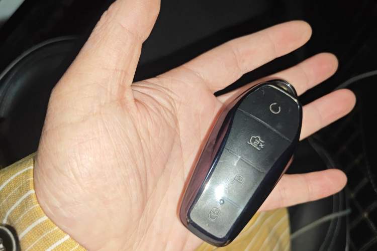 Used BYD Qin PLUS 2023 Champion Edition DM-i 55KM Leading Model Vehicle Key