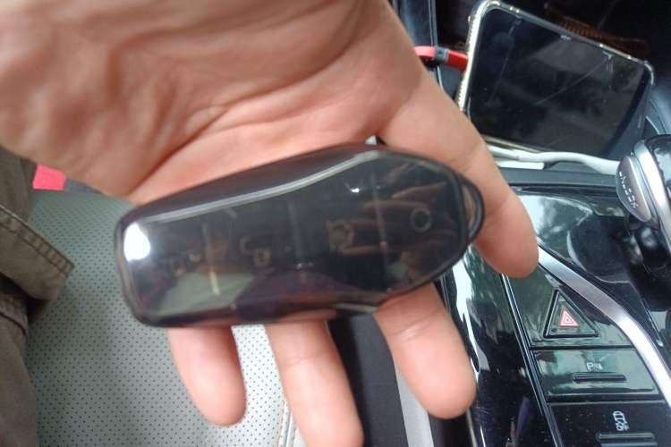 Used BYD Qin PLUS 2023 Champion Edition DM-i 55KM Leading Model Vehicle Key