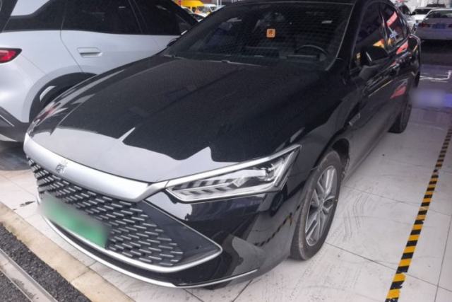 Used BYD Qin PLUS 2023 Champion Edition DM-i 120KM Beyond Model