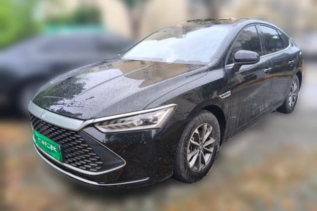 Used BYD Qin PLUS 2023 Champion Edition DM-i 55KM Leading Model
