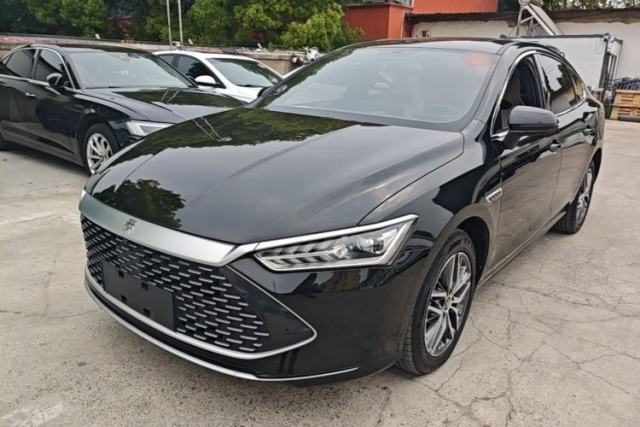 Used BYD Qin PLUS 2023 Champion Edition DM-i 120KM Beyond Model