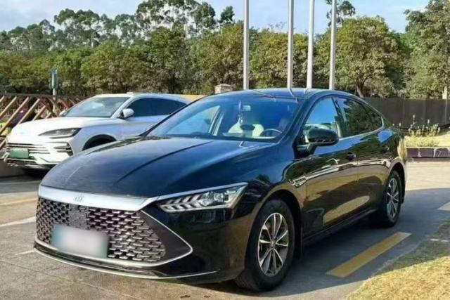 Used BYD Qin PLUS 2023 Champion Edition DM-i 55KM Leading Model