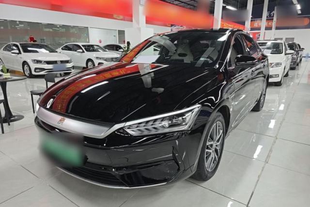 Used BYD Qin PLUS 2023 Champion Edition EV 510KM Leading Model