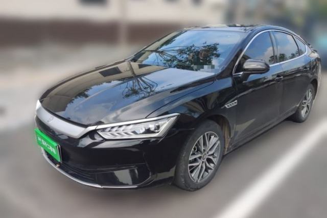 Used BYD Qin PLUS 2023 Champion Edition EV 420KM Superior Model