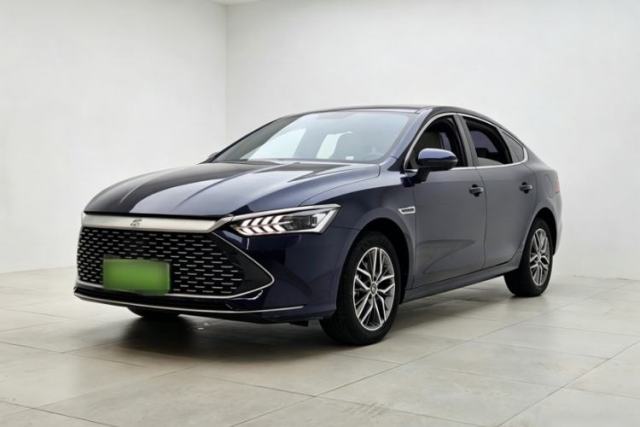 Used BYD Qin PLUS 2023 Champion Edition DM-i 120KM Leading Model