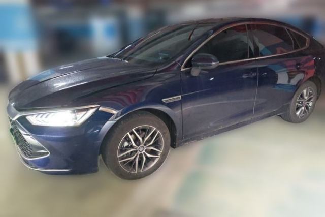 Used BYD Qin PLUS 2023 Champion Edition DM-i 120KM Leading Model