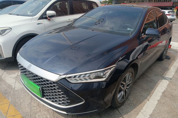 Used BYD Qin PLUS 2023 Champion Edition DM-i 55KM Leading Model Guazi used car, China used car export, Used car for sale, Used  cars, Cheapest cars for sale