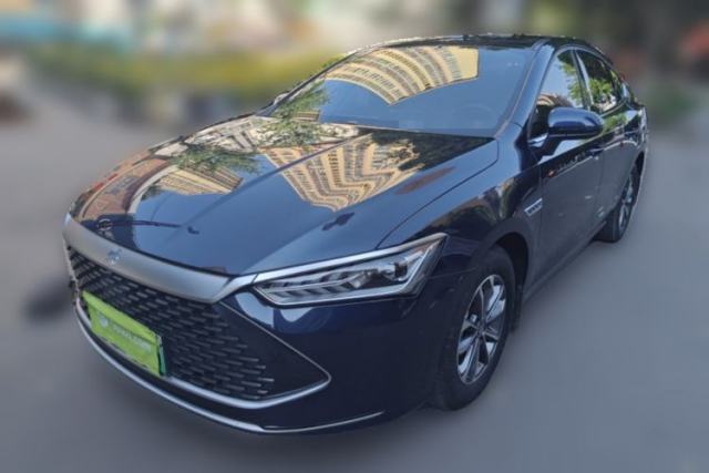 Used BYD Qin PLUS 2023 Champion Edition DM-i 55KM Leading Model