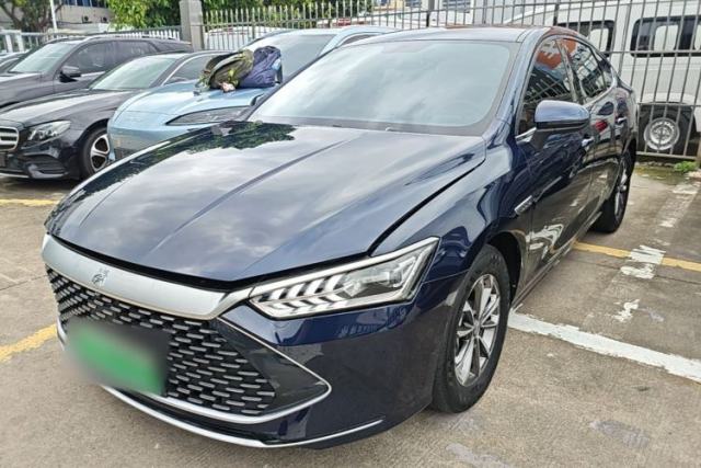 Used BYD Qin PLUS 2023 Champion Edition DM-i 55KM Leading Model