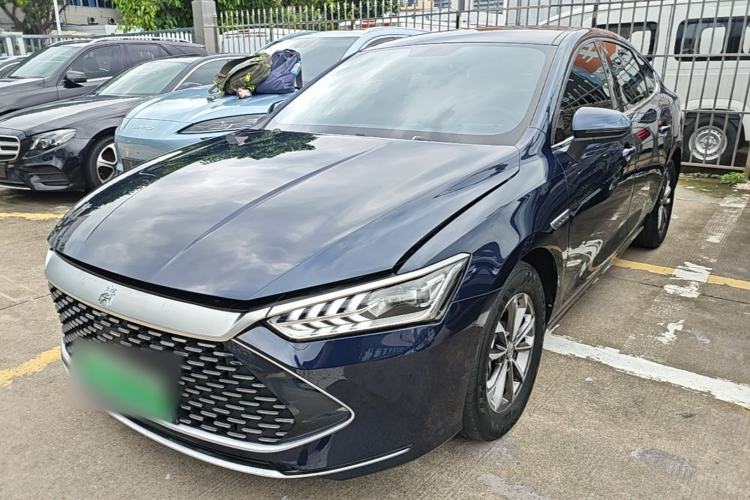 Used BYD Qin PLUS 2023 Champion Edition DM-i 55KM Leading Model Guazi used car, China used car export, Used car for sale, Used cars, Cheapest cars for sale