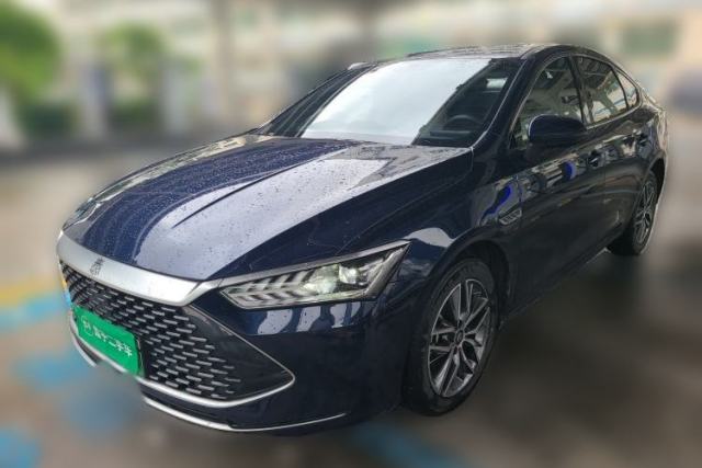 Used BYD Qin PLUS 2023 Champion Edition DM-i 55KM Superior Model
