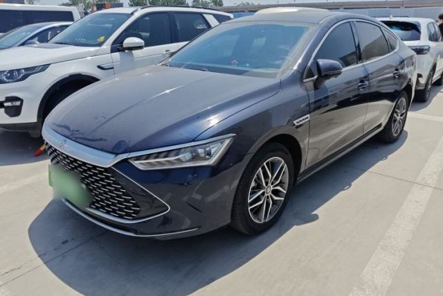 Used BYD Qin PLUS 2023 Champion Edition DM-i 120KM Beyond Model