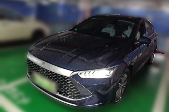 Used BYD Qin PLUS 2023 Champion Edition DM-i 55KM Leading Model