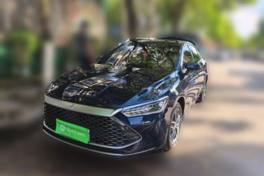 Used BYD Qin PLUS 2023 Champion Edition DM-i 120KM Leading Model