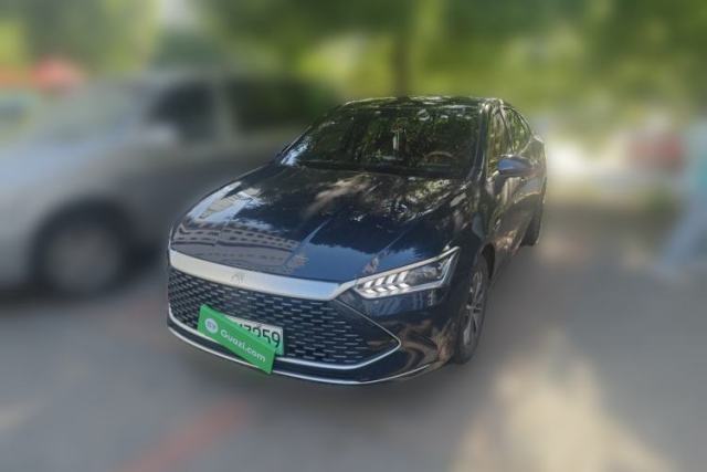 Used BYD Qin PLUS 2023 Champion Edition DM-i 55KM Leading Model
