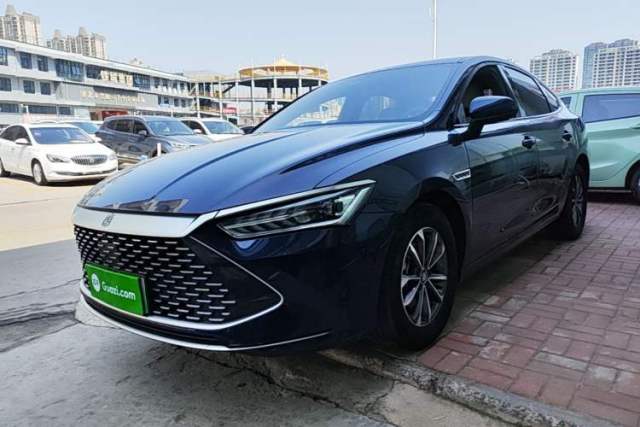 Used BYD Qin PLUS 2023 Champion Edition DM-i 55KM Leading Model