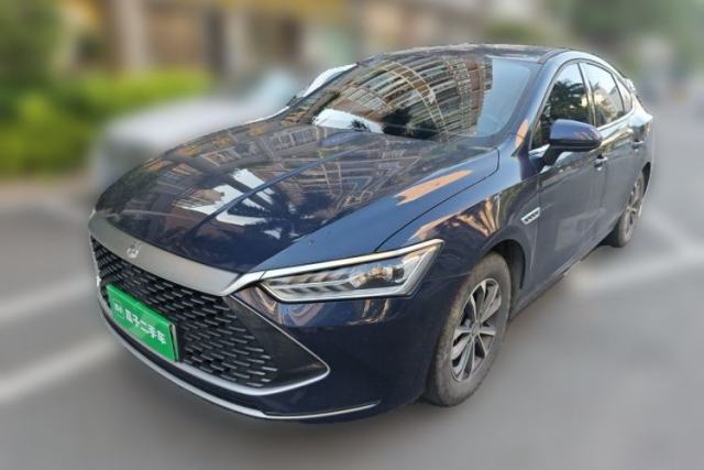 Used BYD Qin PLUS 2023 Champion Edition DM-i 55KM Leading Model