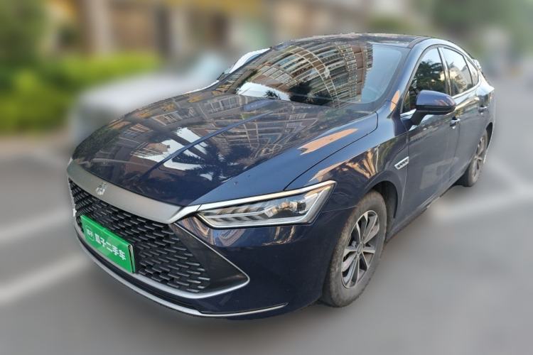Used BYD Qin PLUS 2023 Champion Edition DM-i 55KM Leading Model Guazi used car, China used car export, Used car for sale, Used BYD cars, Cheapest cars for sale